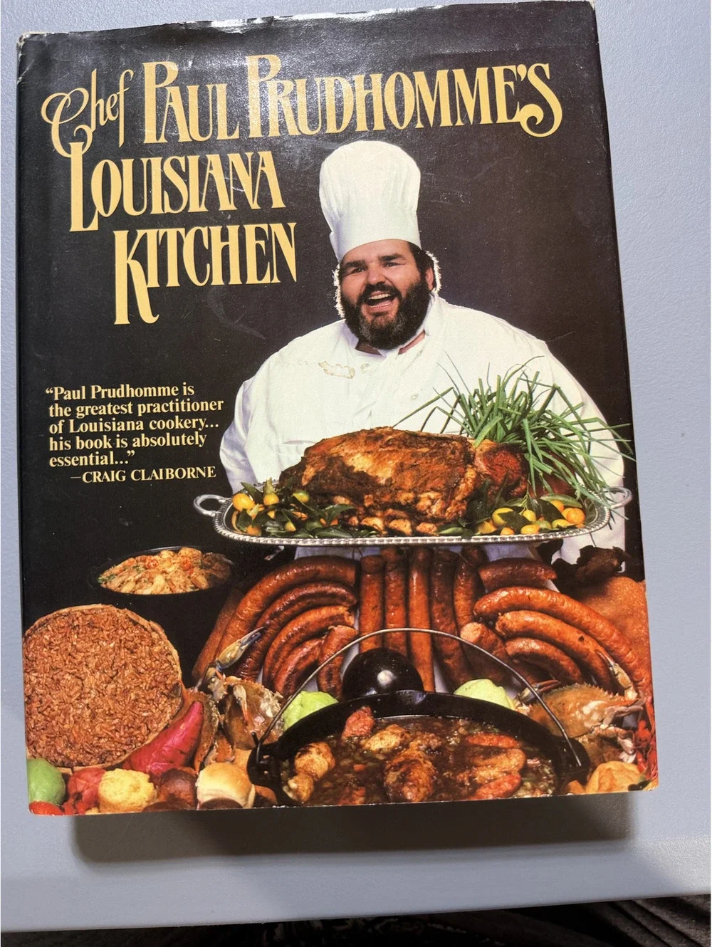 Chef Paul Prudhomme's Louisiana Kitchen